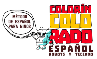 Logo metody nauki języka hiszpańskiego Colorin Colorado